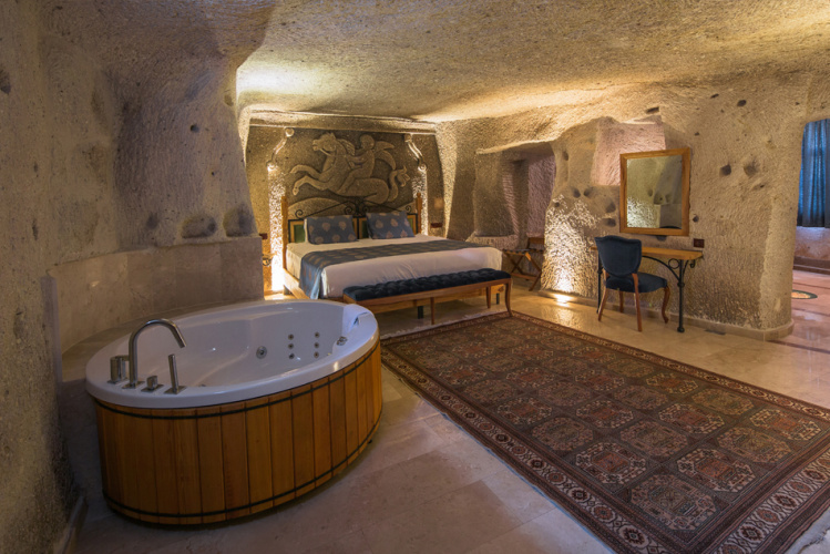 Double Suite with Spa Bath