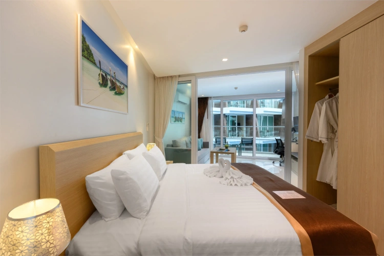 1 Bedroom Twin Suite