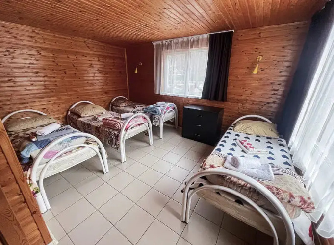 Фотография номера мини отеля Arkhyz Aframe