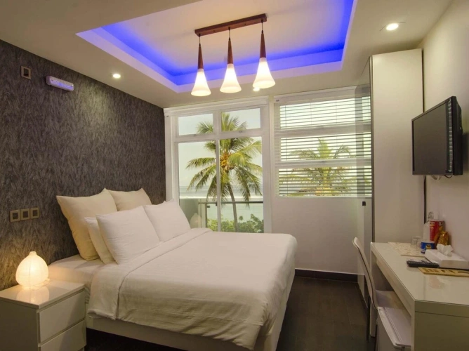 Double Suite beachfront