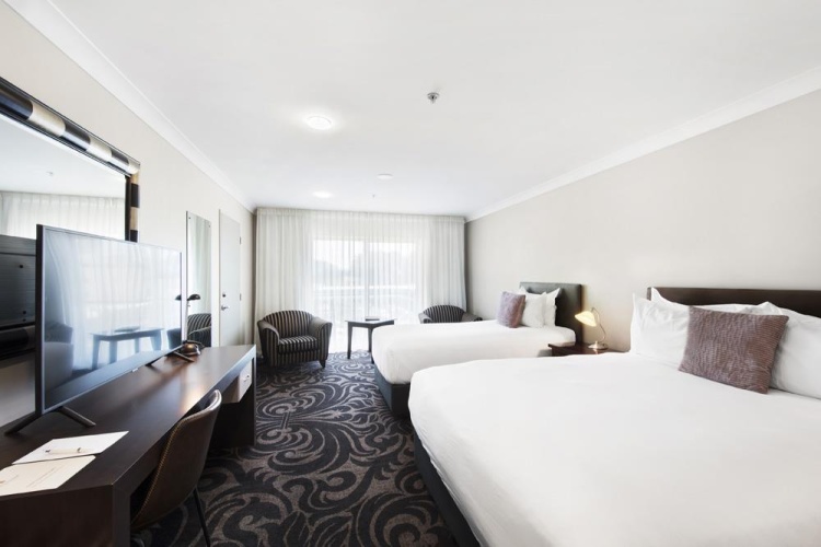 Deluxe Double room