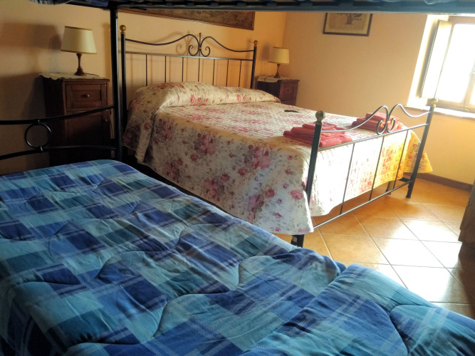 2 Bedrooms Granaio Quadruple Apartment