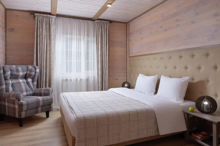 Фотография номера базы отдыха Окуневая