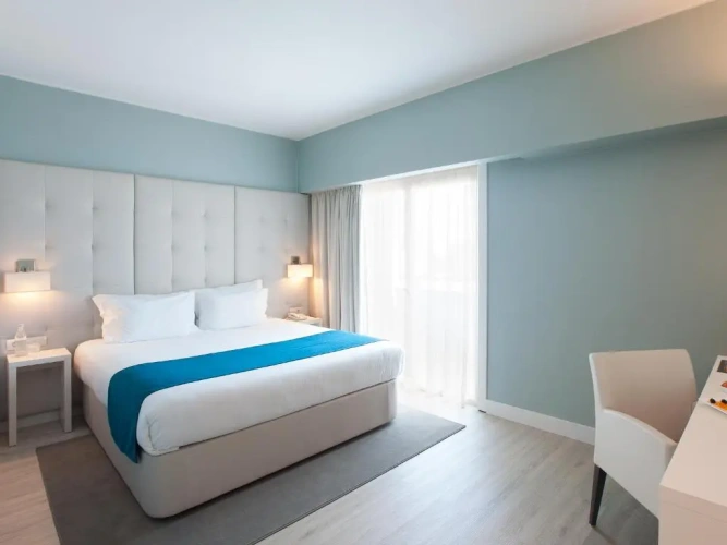 Premium Design Double room with balcony