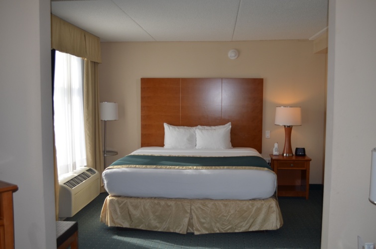 Mobility Accessible Double room
