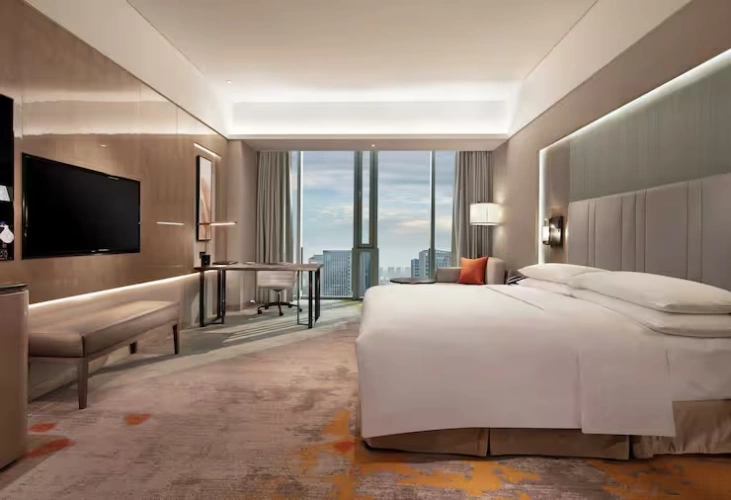 Deluxe High Floor Double room
