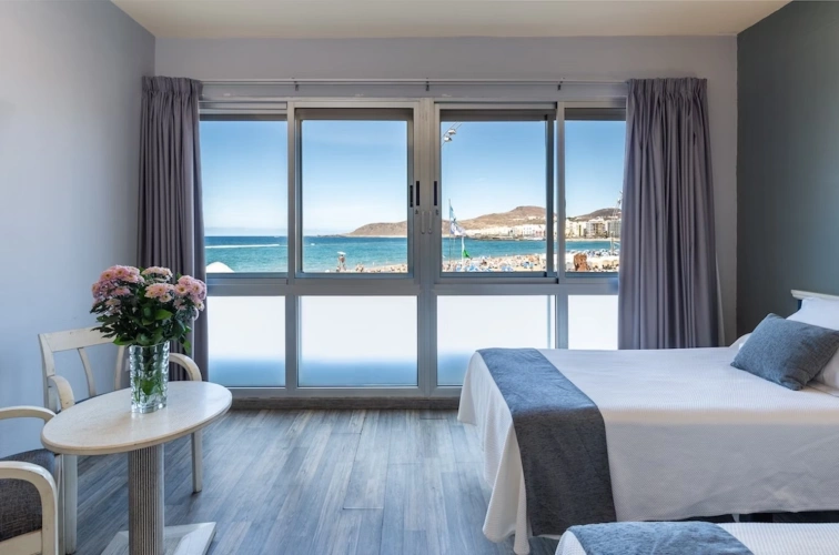 Twin Studio with sea view