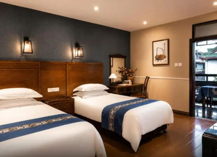 Deluxe Quadruple Family Suite