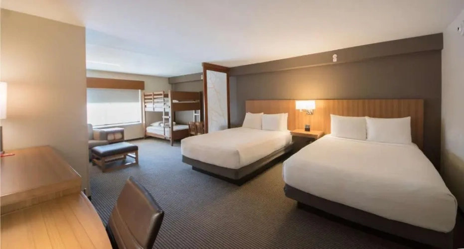 Guest rooms
