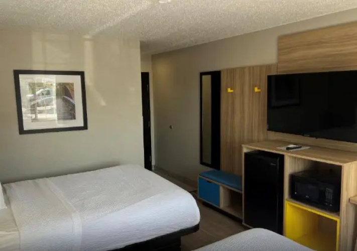First Floor Twin room