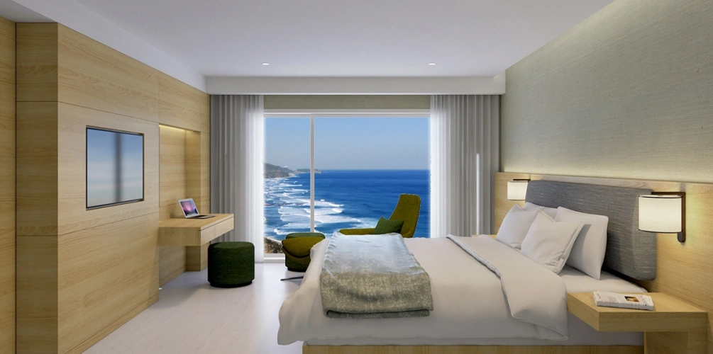 Corner Twin Suite