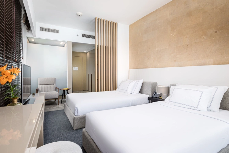 Deluxe Twin room