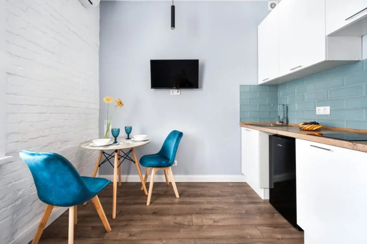 Фотография номера квартиры Апартаменты Let Your Flat Studio