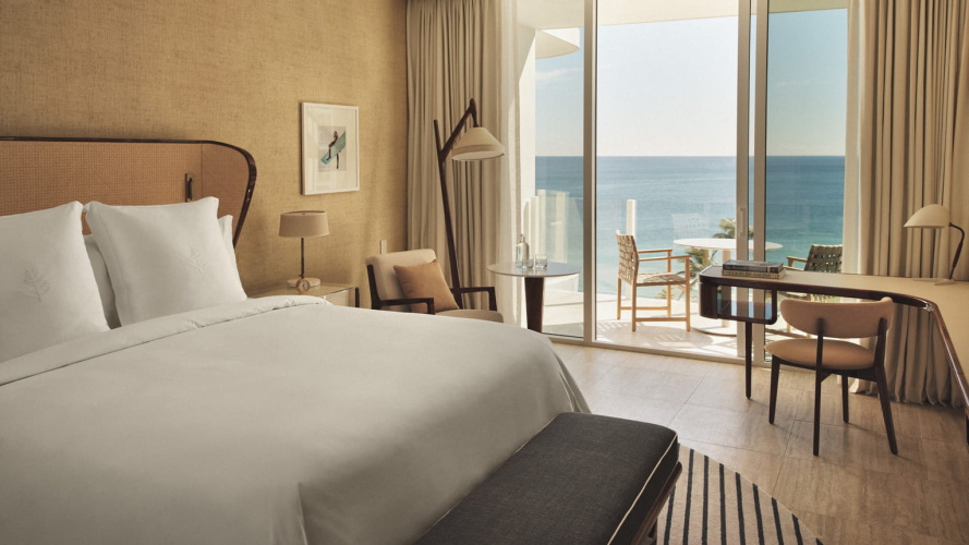 Prime Double room with ocean view