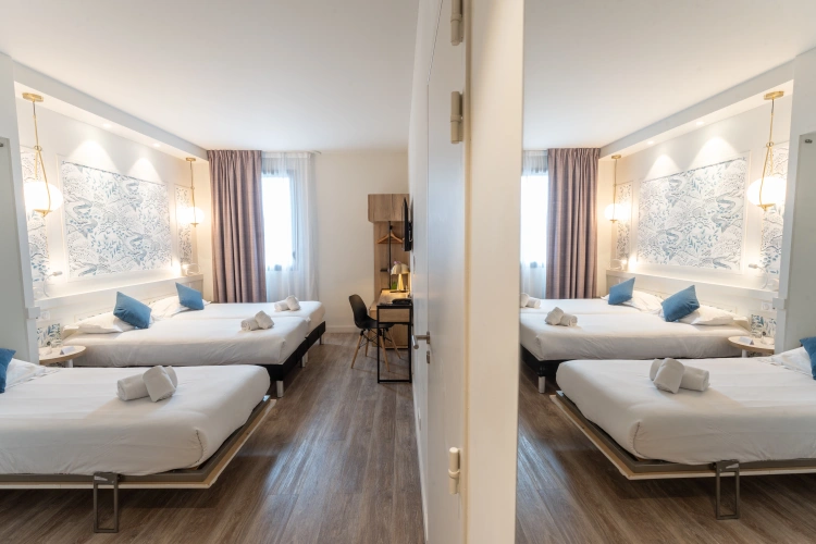 Guest rooms