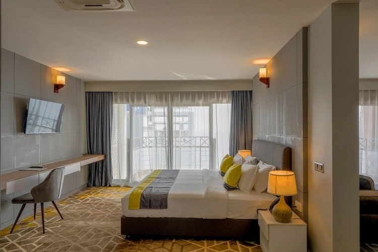 Manhattan Executive Double Suite