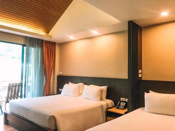 Deluxe Double room with mountain view