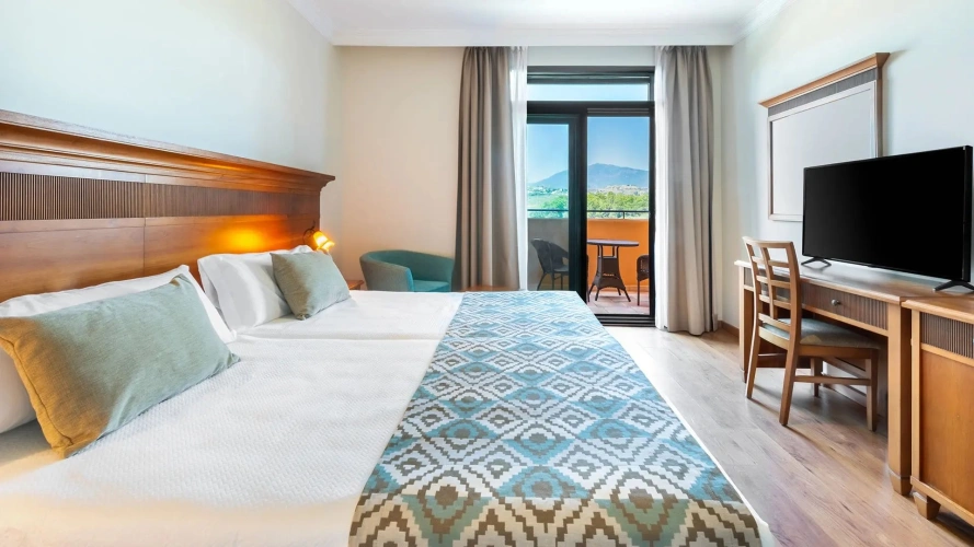 Double room with balcony