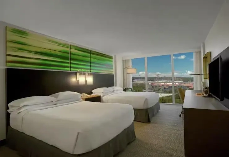 Universal Studios View Twin room