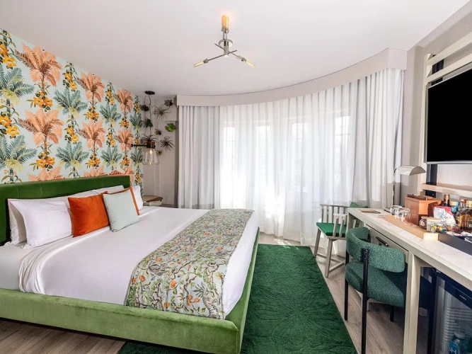 Guest rooms