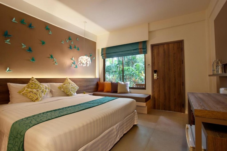 Deluxe Oasis Ground Floor Double room