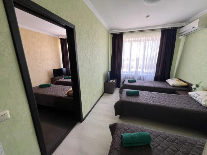 Фотография номера гостиницы Бархат