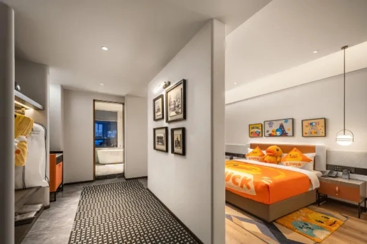 Deluxe B-Duck Octonauts Family Theme Double Suite