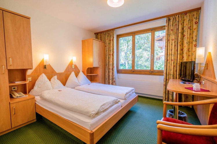Double room with forest view