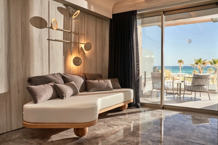 Nautilux Double Suite with sea view