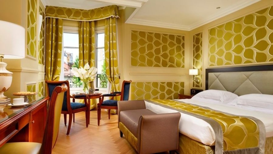 Deluxe Double room