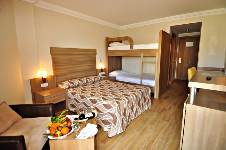 Family Bunk Bed room