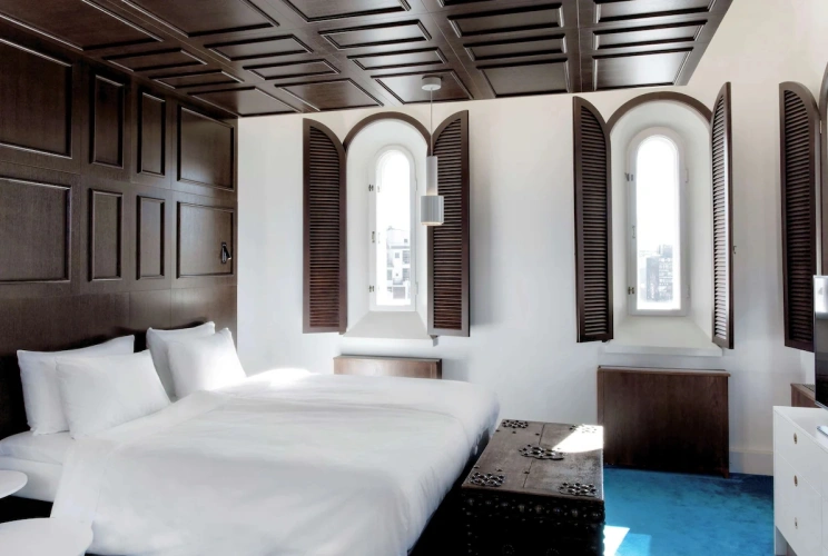 Plaza Double Suite