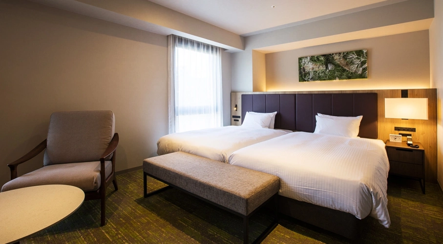 Corner Twin room