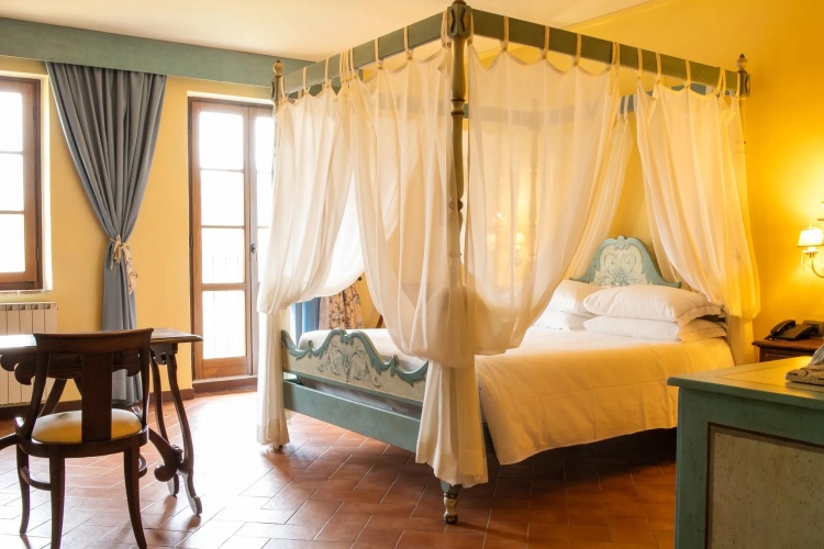 Light blue Double Suite