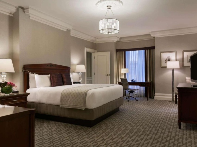 Fairmont Gold Signature Double room