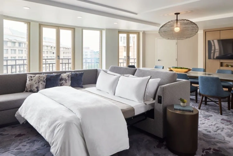 1 Bedroom Double Suite