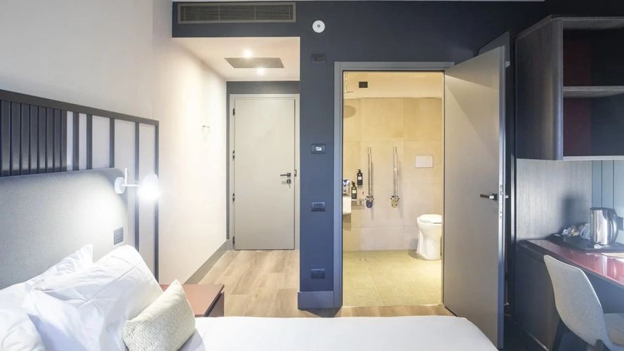 Accessible Double room