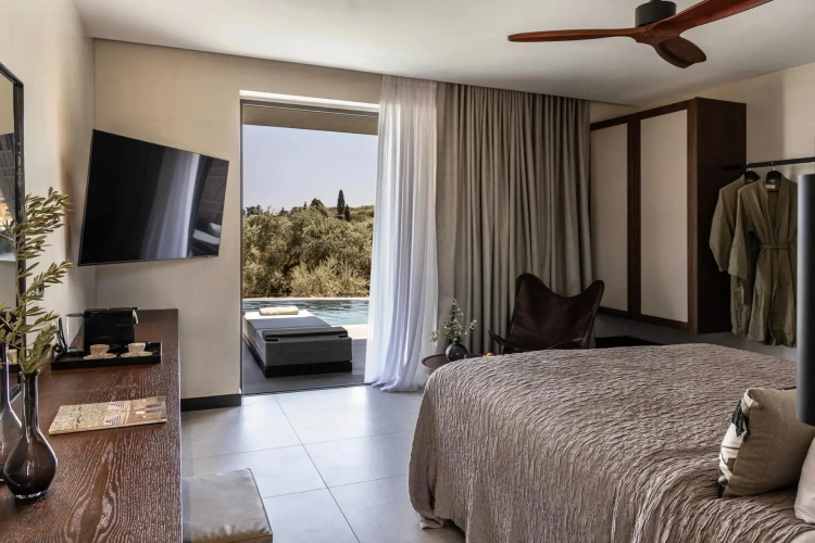 Deluxe Swim-up Double Suite