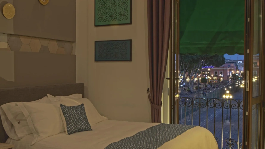 Twin Suite with view