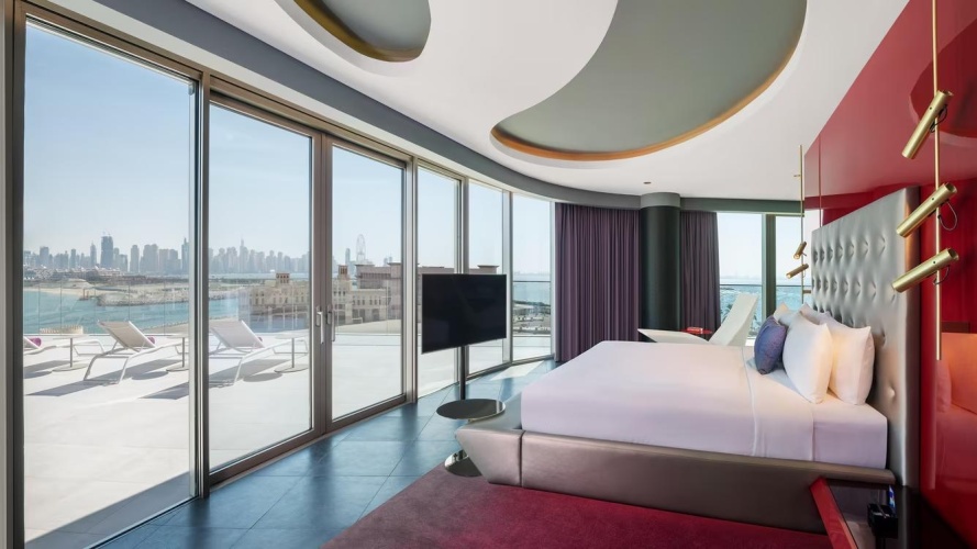 1 Bedroom Extreme Wow Double Suite