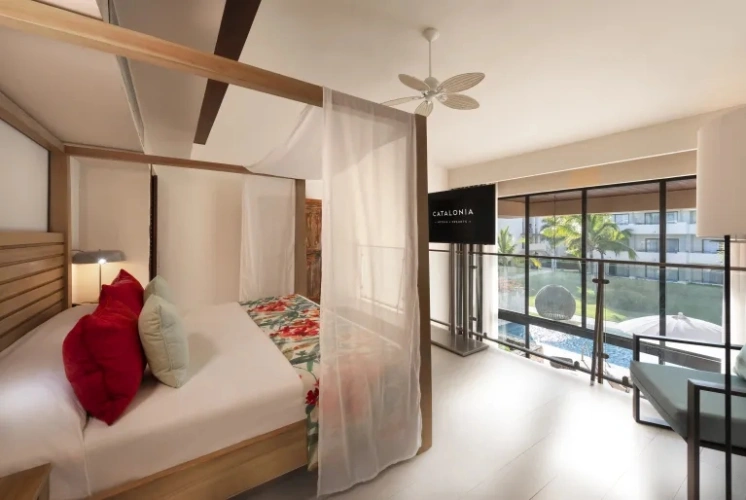 Swimming Pool Double Duplex Privileged Suite