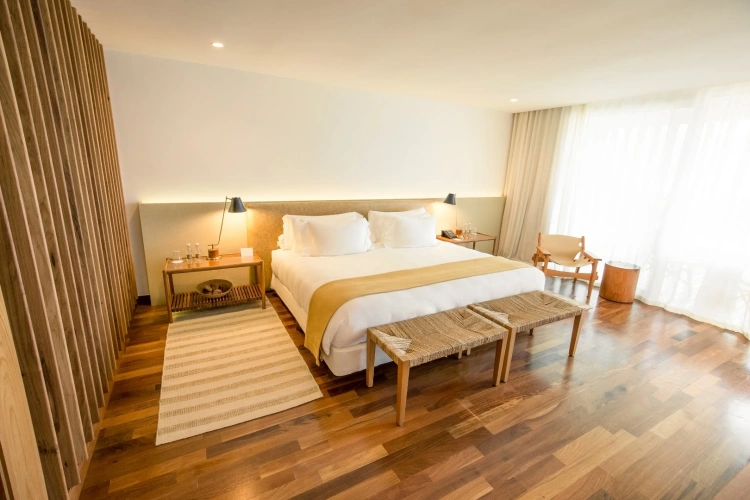Deluxe Double room with partial sea view