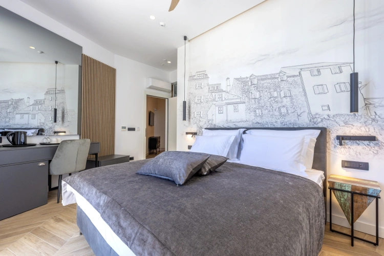 Deluxe Double room with sea view