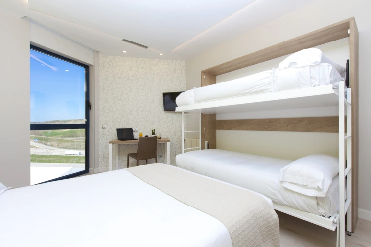 Quadruple room