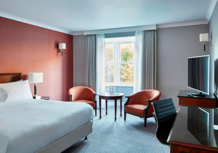 Superior Double room with river view