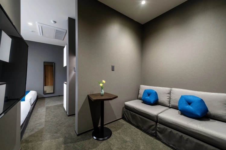 Superior with Sofa Twin room