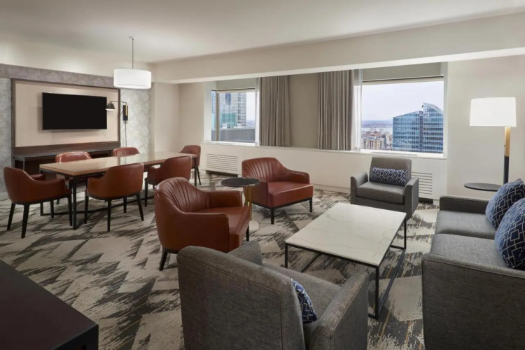 Le Centre Sheraton Montreal Hotel photo 19