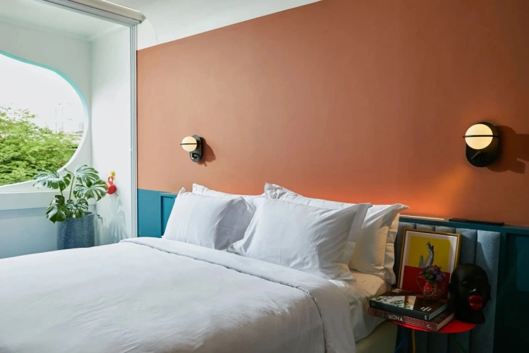 The Stripe Yin Double room