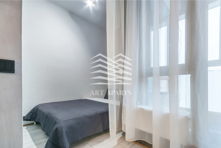 Фотография номера квартиры Art Aparts on Khodynsky Boulevard, 2