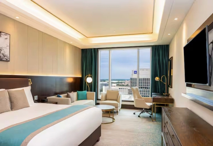1 Bedroom Double Suite